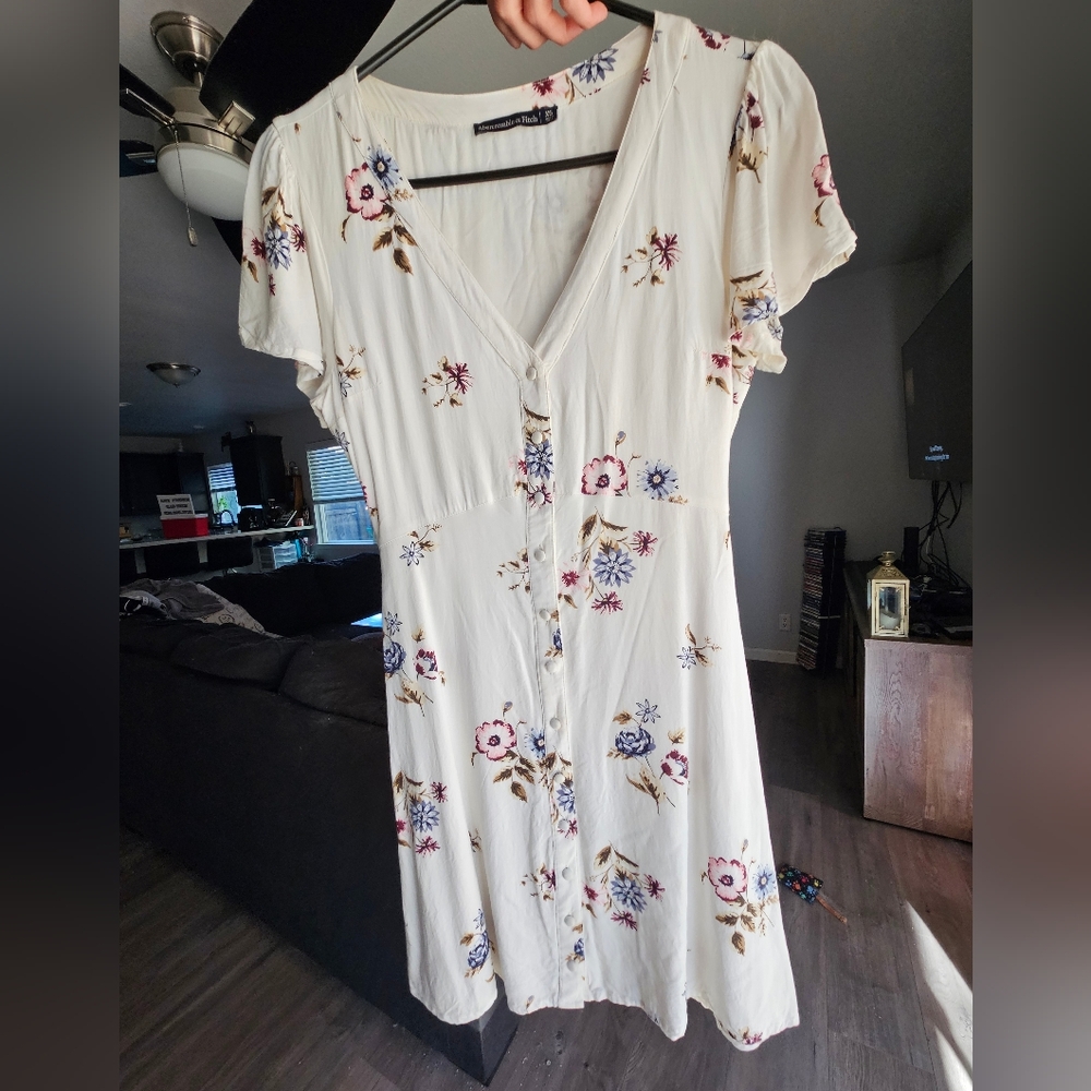Abercrombie Floral Dress